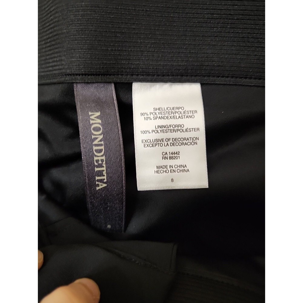 Mondetta Performance Activewear Pants Womens 8 Bl… - image 5